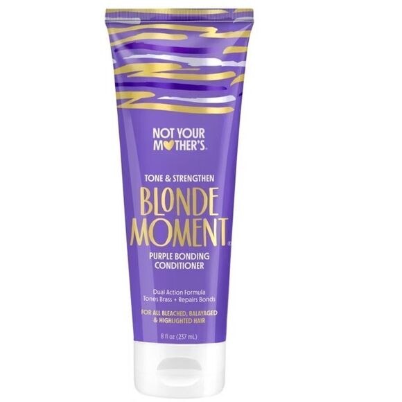 🌻 Not Your Mother's Blonde Moment Purple Shampoo and Conditioner Set New FullSz - Picture 8 of 13